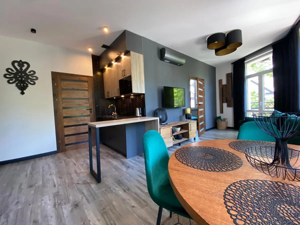 Апартаменты Apartamenty Zakopanepoleca - Krupowki Centrum