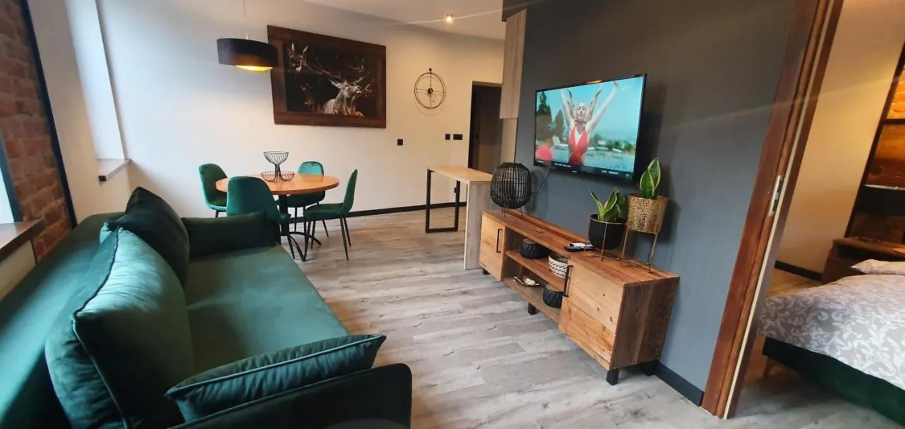 Apartamenty Zakopanepoleca - Krupowki Centrum Διαμέρισμα