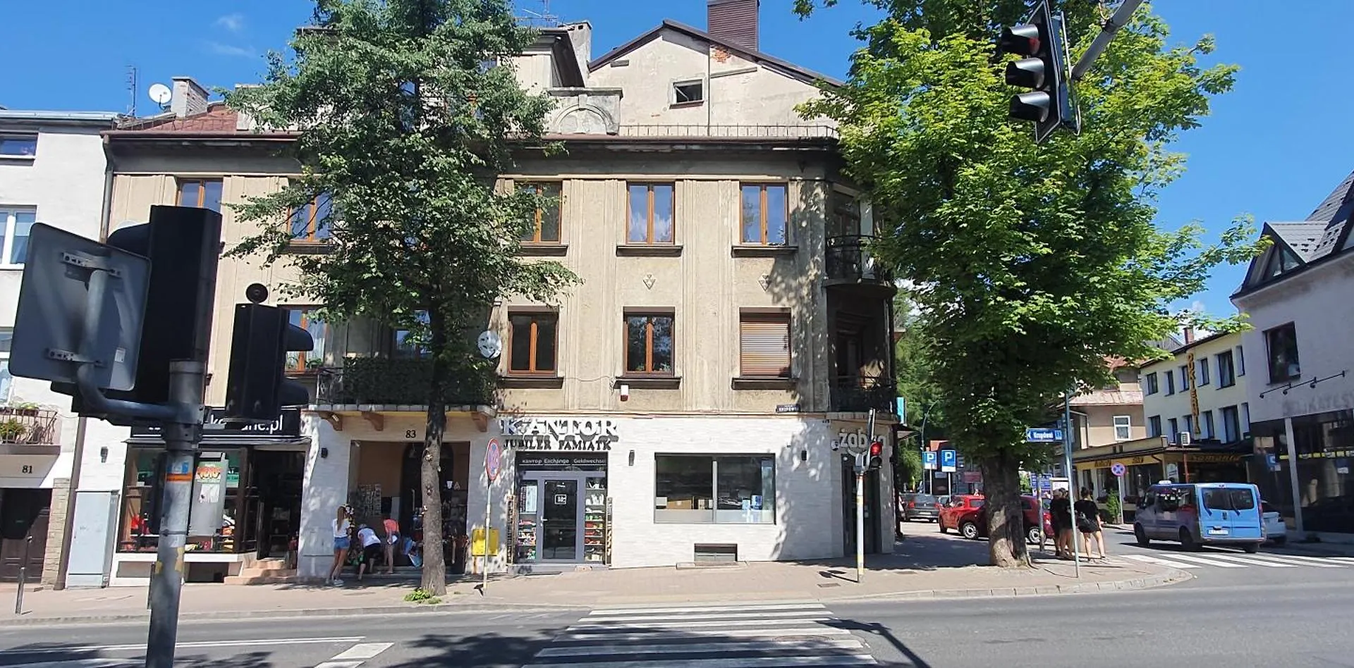Apartamenty Zakopanepoleca - Krupowki Centrum Апартаменты